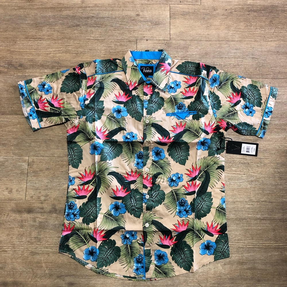 Veno floral shirt